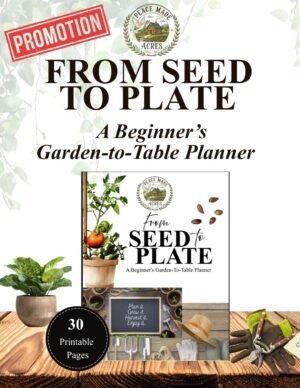 From Seed To Plate (Garden Planner)